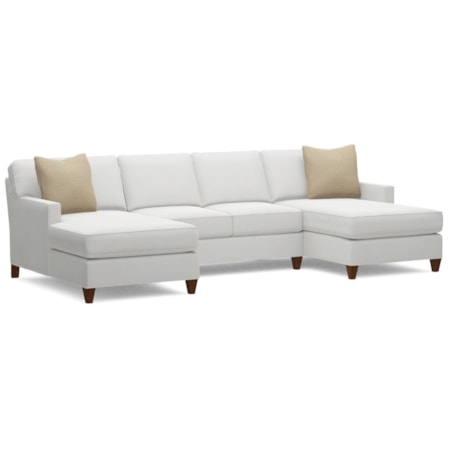 Cornerstone 3-Piece U-Shaped Sectional