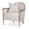 Michael Amini London Place Upholstered Accent Chair