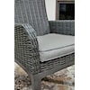 Signature Design Elite Park Arm Chair with Cushion (Set of 2)