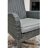 Ashley Signature Design Elite Park Arm Chair with Cushion (Set of 2)