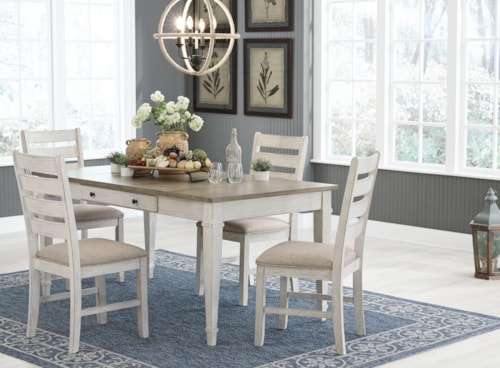 Dining Table And 4 Chairs