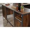 Sauder NOVA LOFT L-Shaped Desk with File Drawer