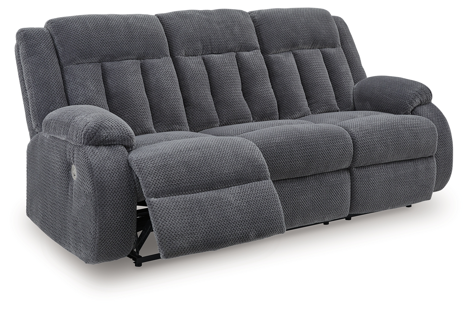 Rec Pwr Sofa W/ Drop Down Table