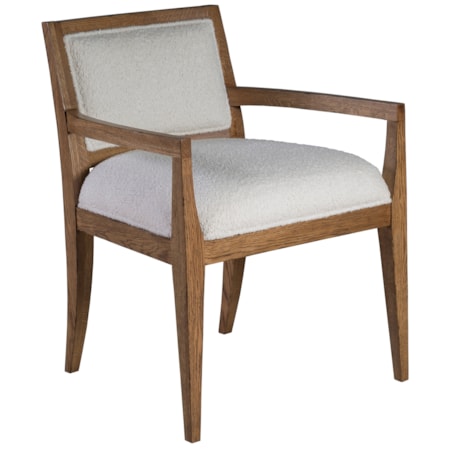 Upholstered Arm Chair