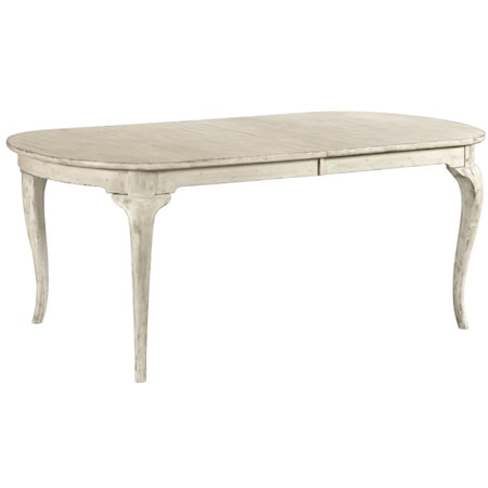 New Haven Oval Dining Table with 2 Leaves