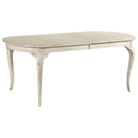 New Haven Oval Dining Table with 2 Leaves