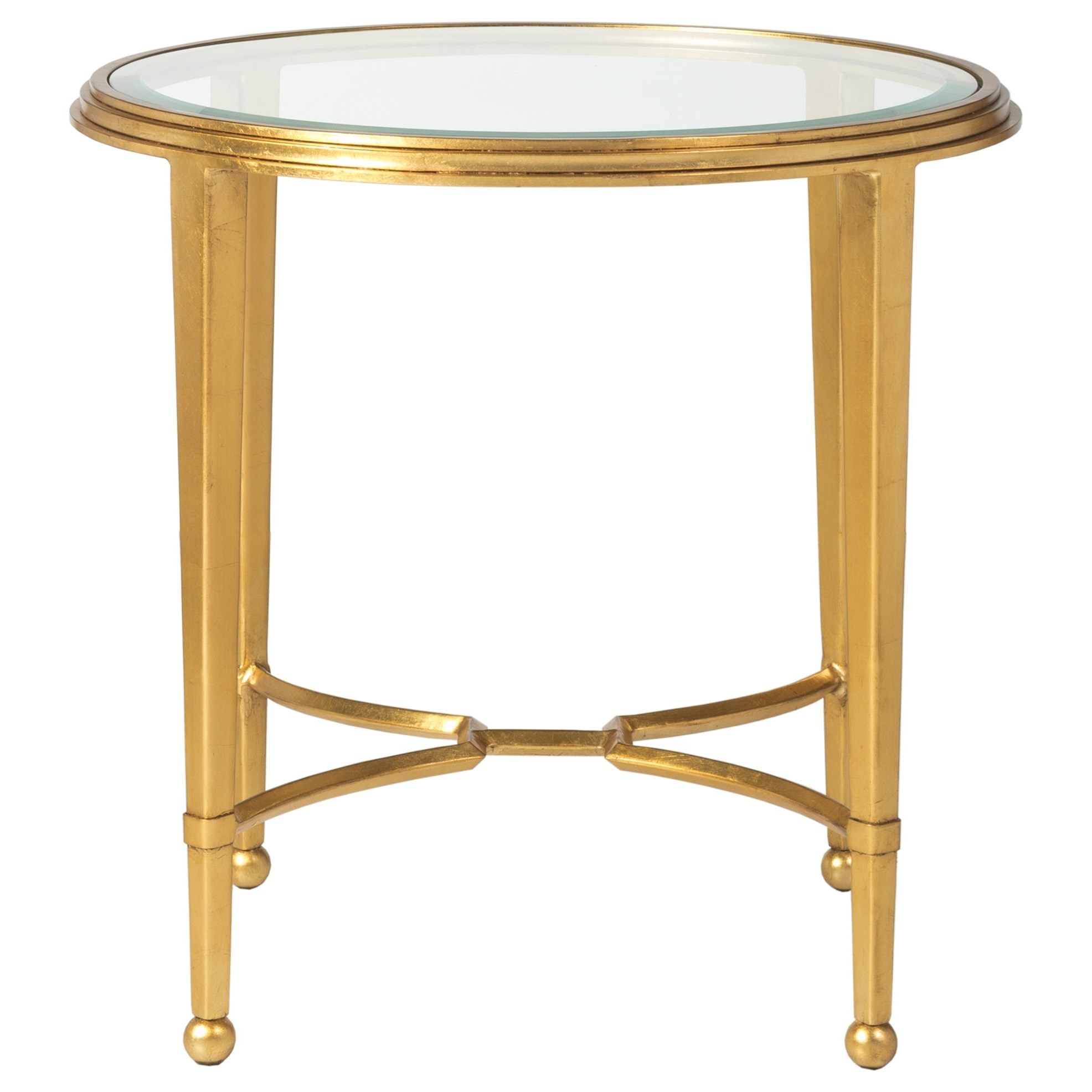 Artistica Artistica Metal Sangiovese Round End Table