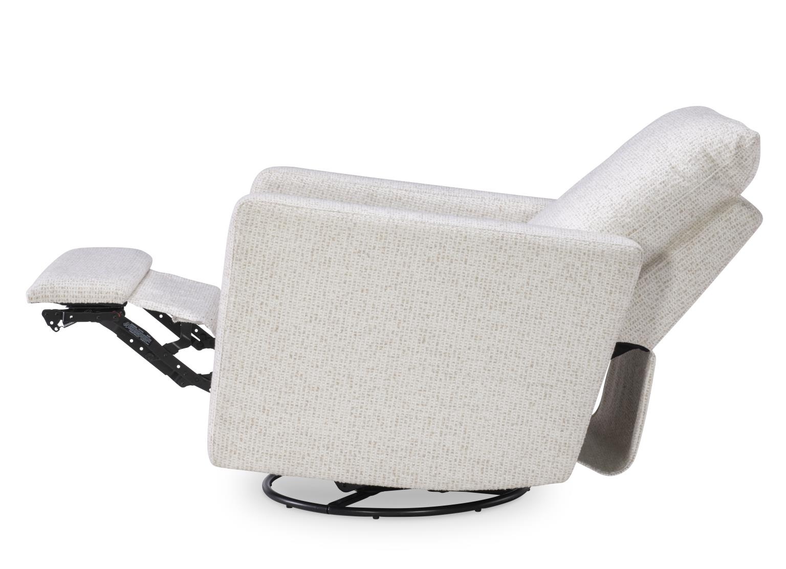 Legacy Classic Solana Positano Clay Biscotti P1 Swivel Glider