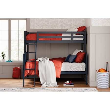 Twin Over Full Bunk Bed