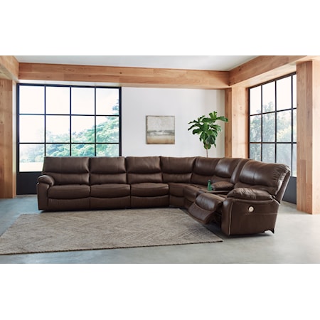 Reclining Sectional