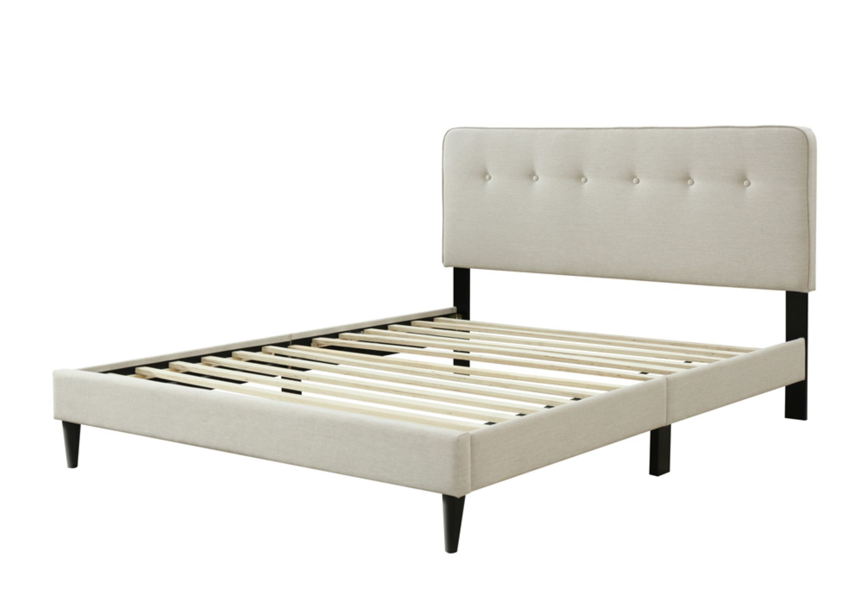 Upholstered Full Bed-in-a-Box