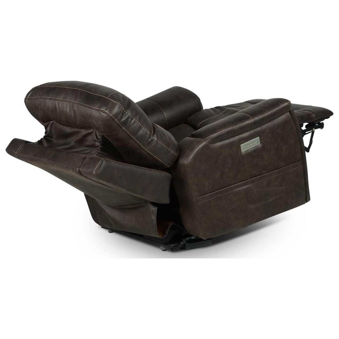 Steve Silver Lexington LX850C TriplePower Media Recliner with Hidden Lighted Cupholders
