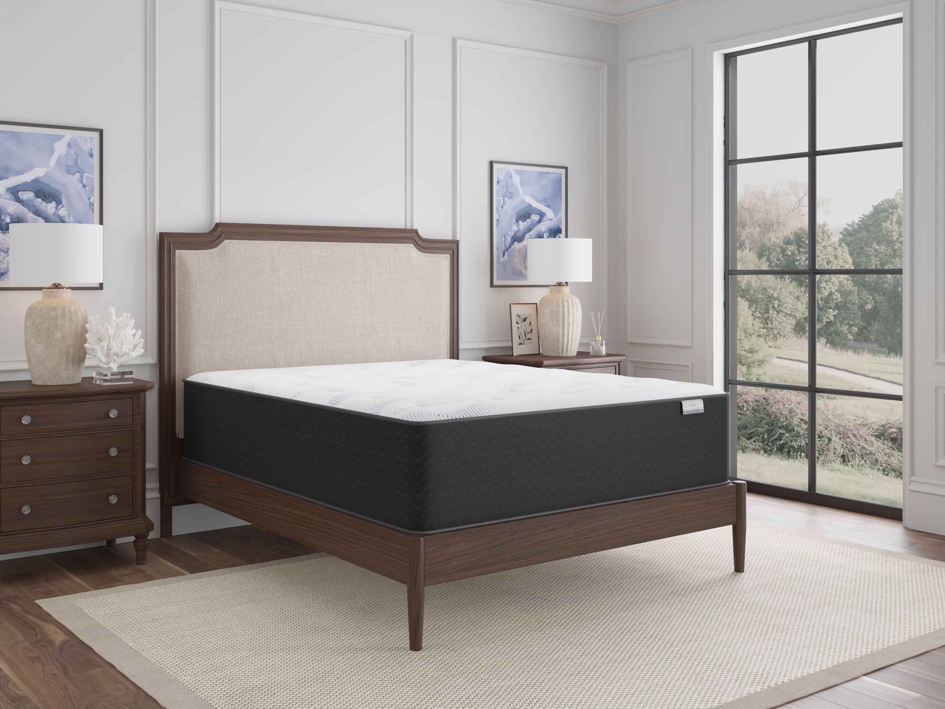 Capital Bedding Revere Plush King Plush Mattress