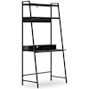 Signature Design Yarlow Home Office Desk and Shelf