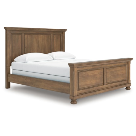 California King Panel Bed