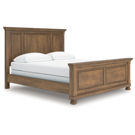 California King Panel Bed