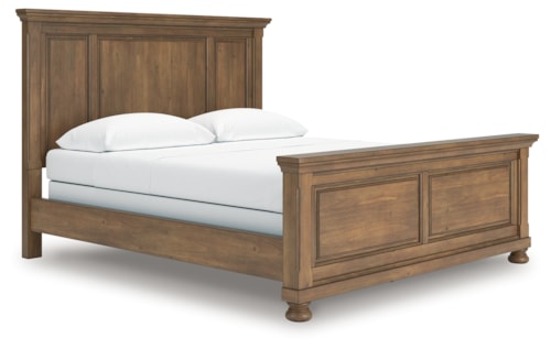 California King Panel Bed