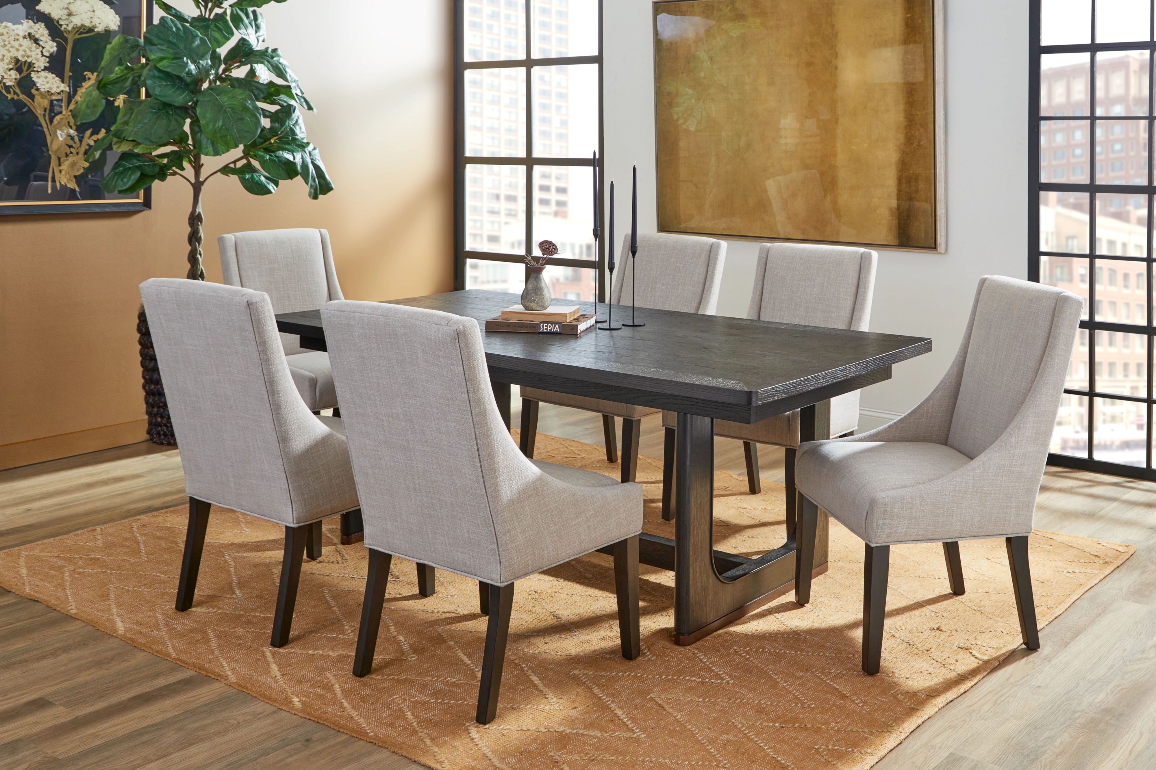 Flexsteel Statements Waterfall Dining Table
