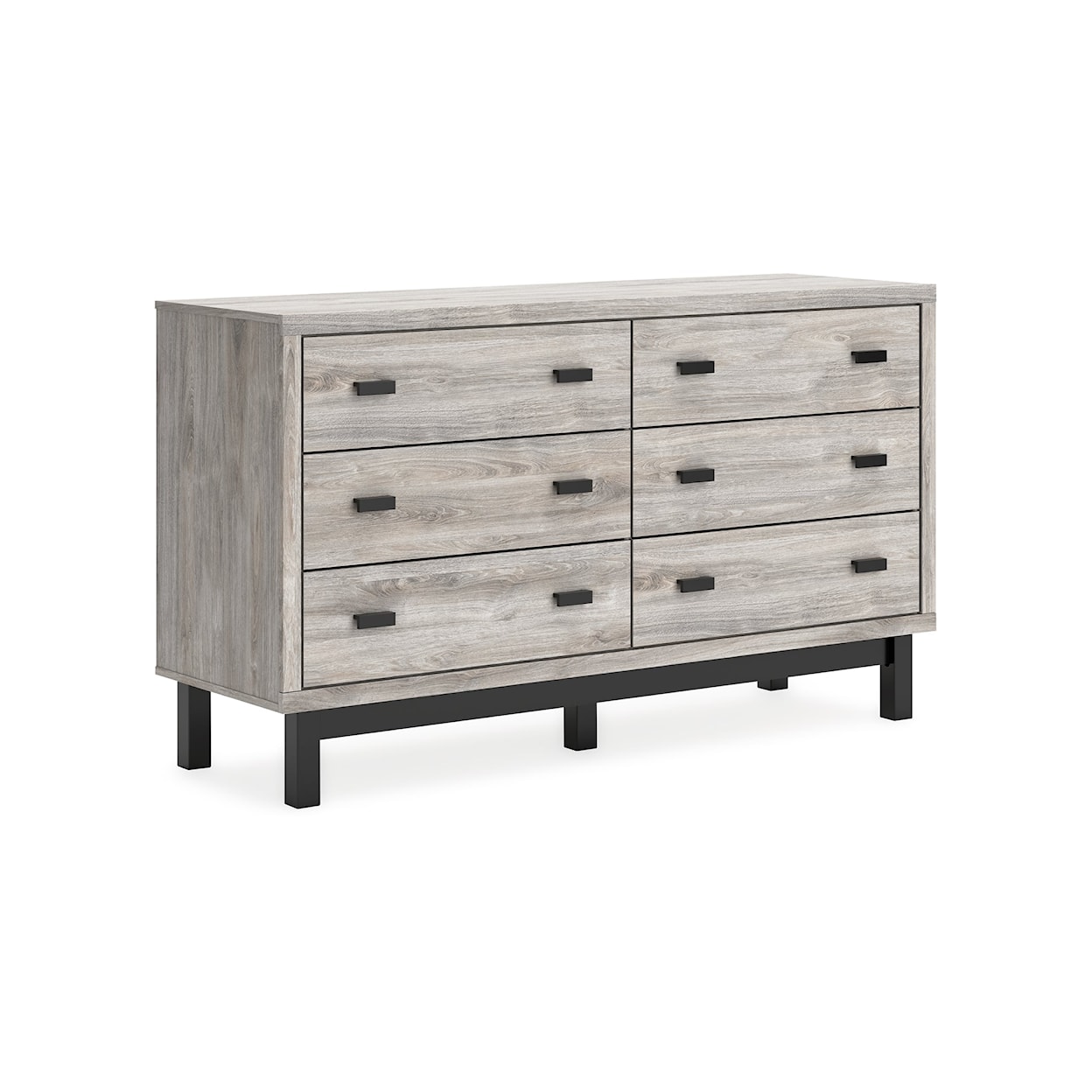 Ashley Furniture Benchcraft Vessalli 6-Drawer Dresser