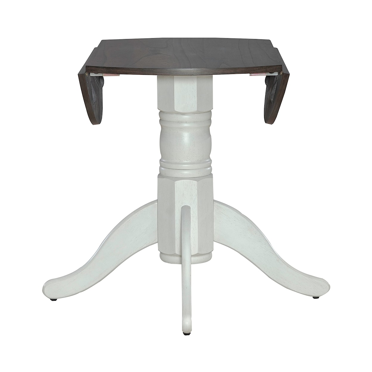 Liberty Furniture Brook Bay Round Pedestal Table