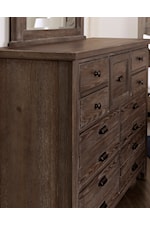 Dresser Edging