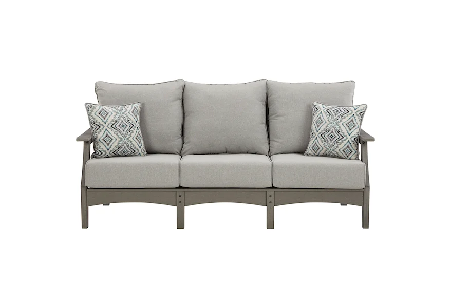 Visola Sofa with Cushion by Signature Design by Ashley at VanDrie Home Furnishings
