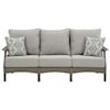Ashley Signature Design Visola Sofa with Cushion