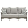 Signature Design by Ashley Visola Sofa with Cushion