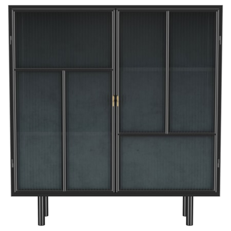 Accent Storage Cabinet w/ Shelving