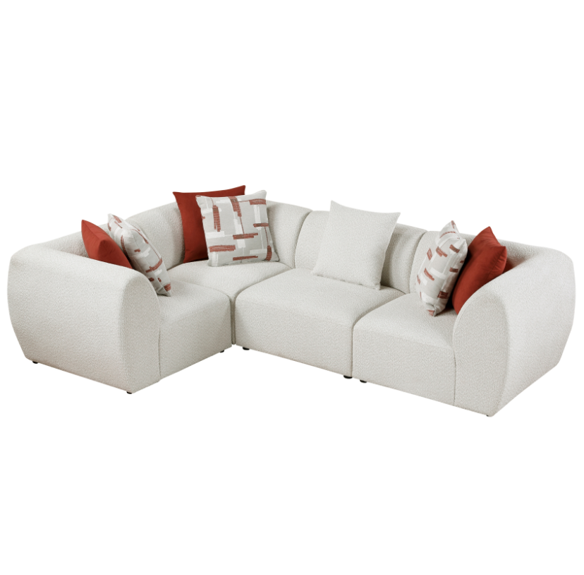 4-Piece Sectional Sofa
