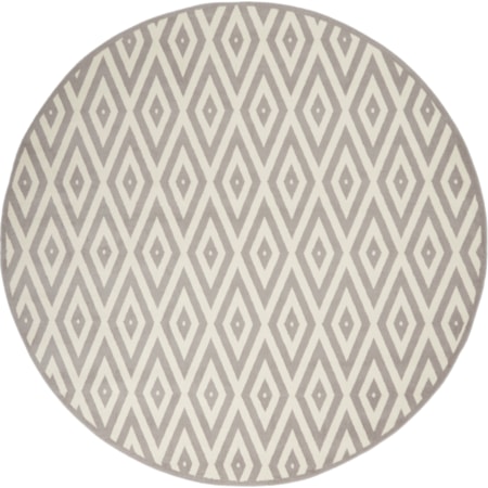 8' Round  Rug