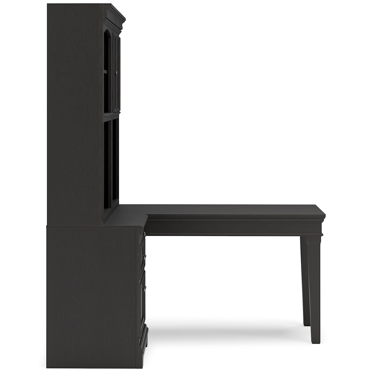 Ashley Furniture Signature Design Beckincreek 4-Piece Peninsula Desk