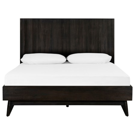 Platform Queen Bed