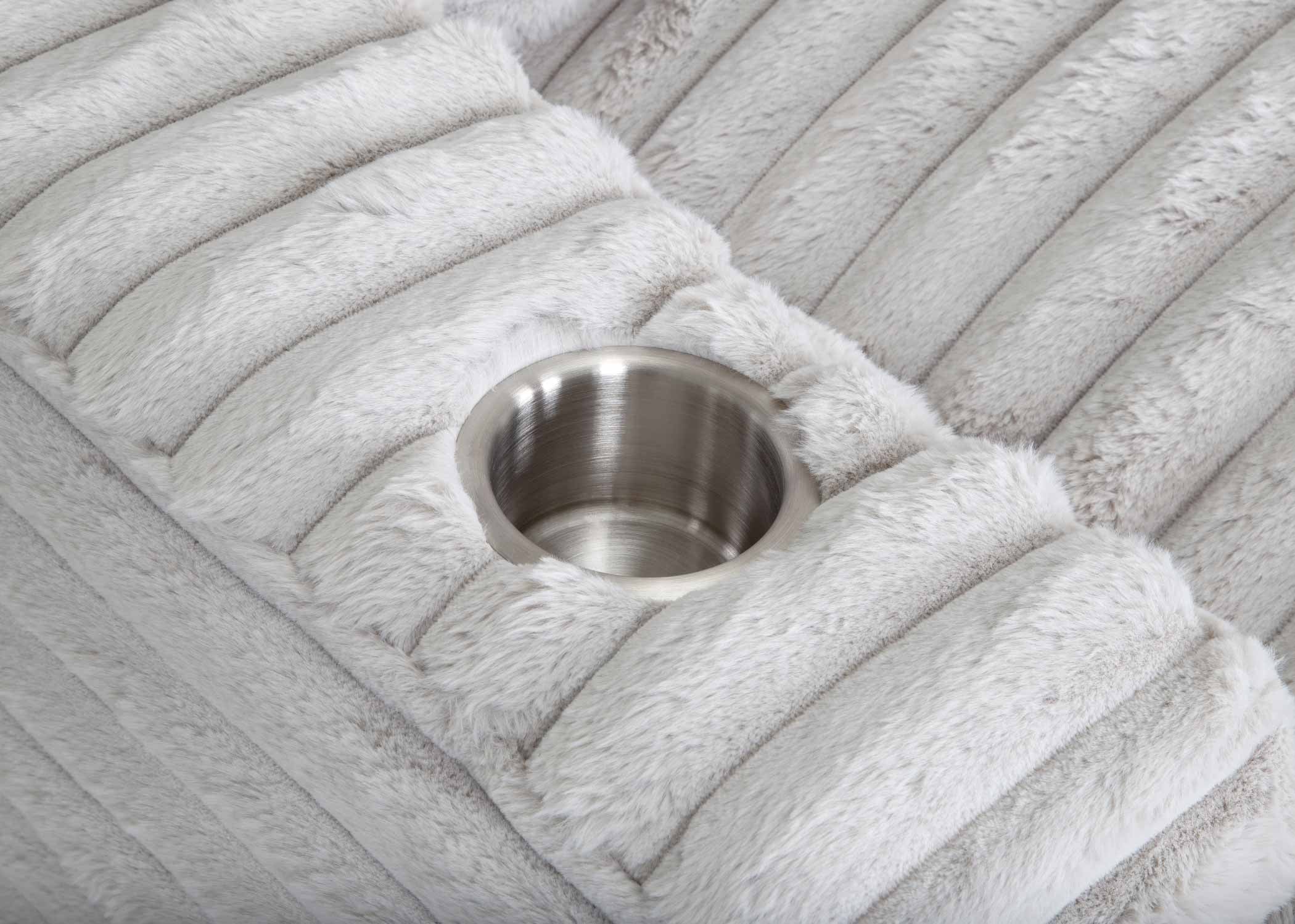 Franklin 92811 Grand Home Theatre Chaise with Cupholders