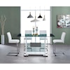 Global Furniture D915-WH Bar Stool