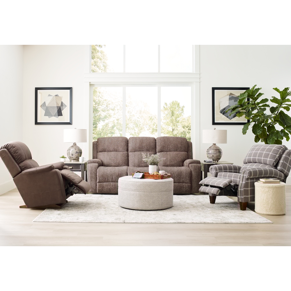 La-Z-Boy Dorian Power Reclining Sofa & Lumbar