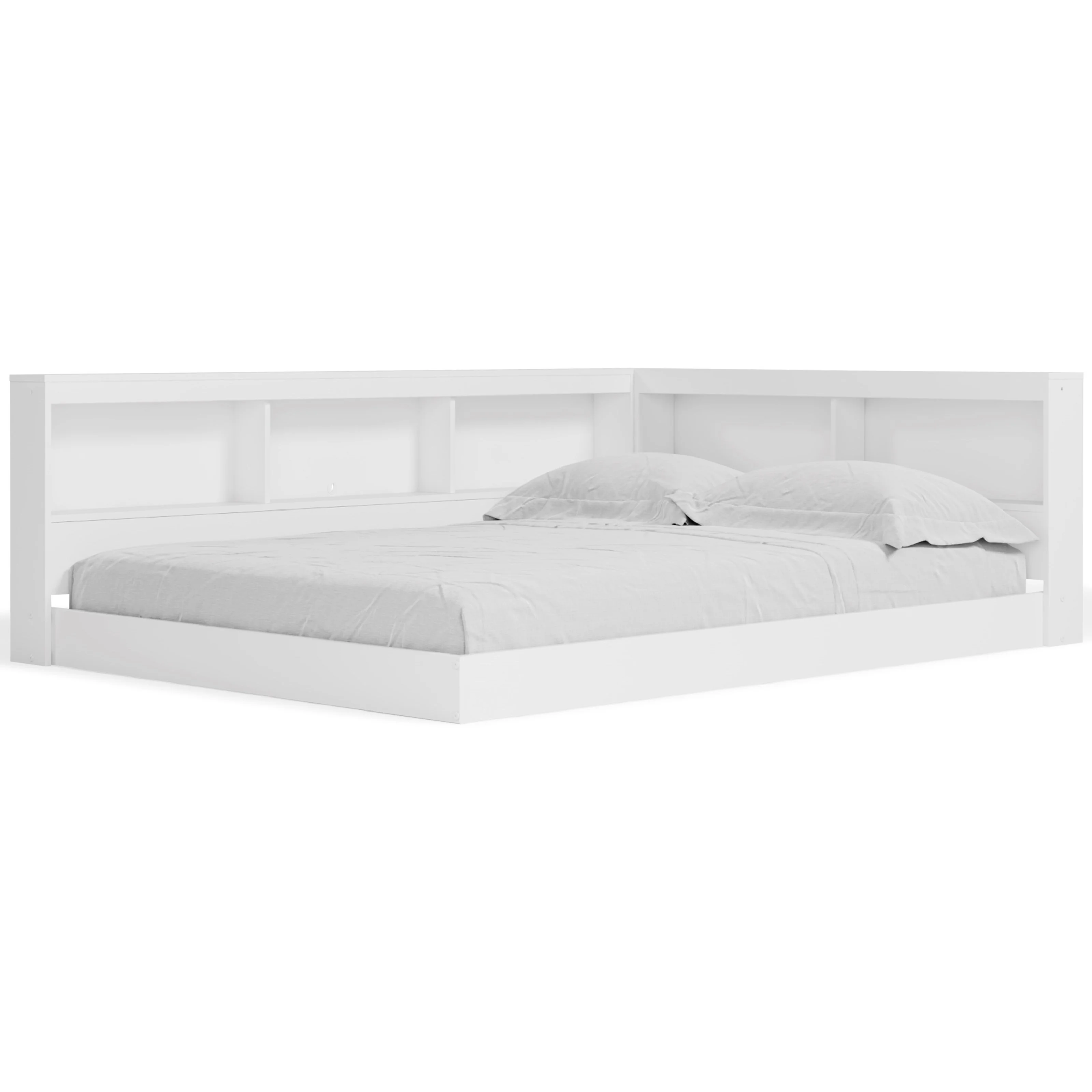 Signature Design by Ashley Piperton EB1221B2 Full Bookcase Storage Bed ...