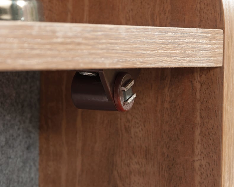 Sauder Anda Norr Wall Mounted Floating Desk