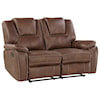 Steve Silver Katrine Manual Motion Loveseat