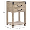 Magnussen Home Radcliffe Bedroom Open Nightstand