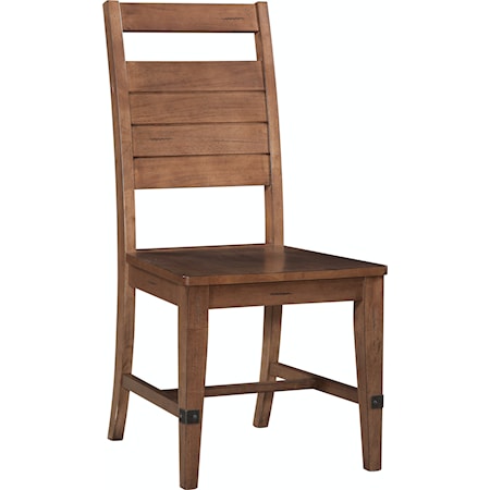 Side Chair in Bourbon