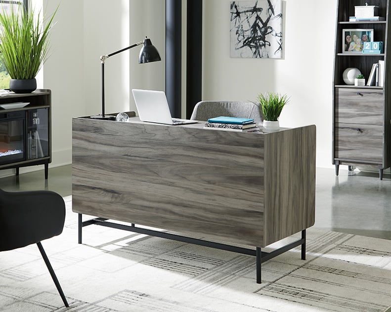 Harvey Park Double Pedestal Desk