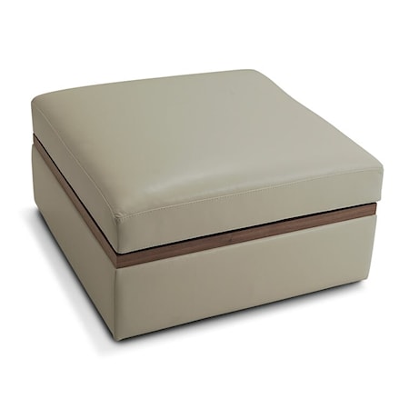 Swivel Top Ottoman