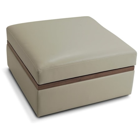 Swivel Top Ottoman
