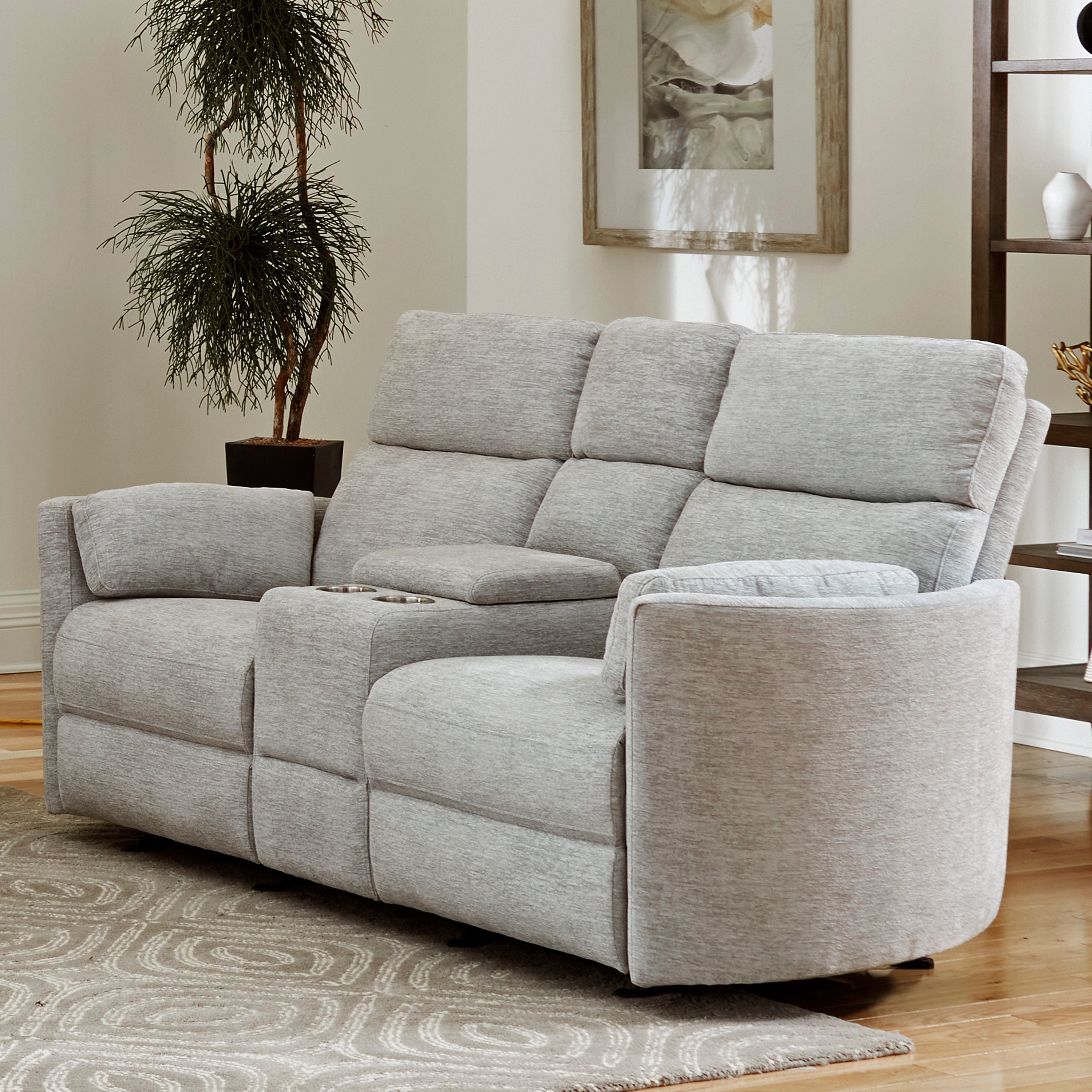 Parker Living Radius Power Reclining Glider Loveseat