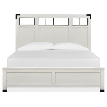 King Panel Bed