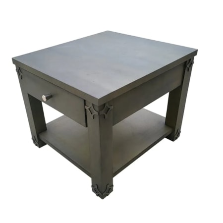 1-Drawer Side Table