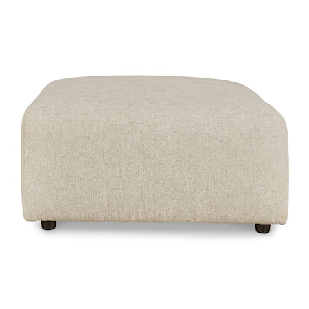 Oversized Accent Ottoman