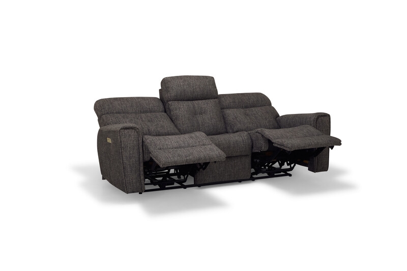 Power Reclining Acacia Sofa