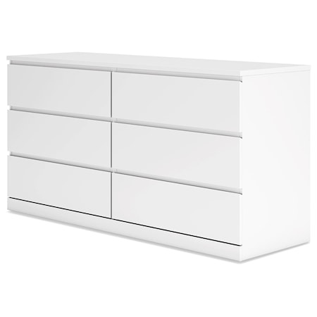 Six-Drawer Dresser